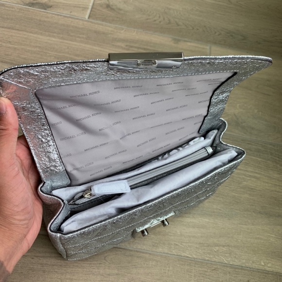 MICHAEL Michael Kors® Sloan Large Chain Shoulder Bag - Picture 8 of 9